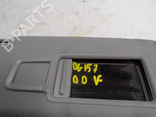 Right sun visor AUDI A1 (8X1, 8XK)  | BP7984629I2 