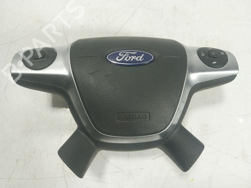 Used Driver airbag FORD C-MAX II (DXA/CB7, DXA/CEU) 1.0 EcoBoost (100 hp) 17609019