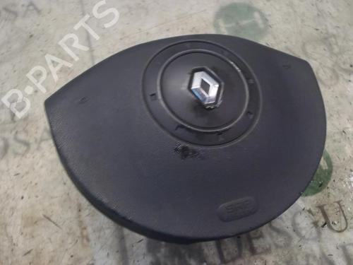 Used Driver airbag RENAULT SCÉNIC II (JM0/1_) 1.6 (JM0C, JM0J, JM1B) (113 hp) 3813428