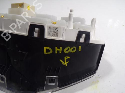 Instrument cluster PEUGEOT 208 I (CA_, CC_) 1.2 PureTech 82 | BP7698889C47 