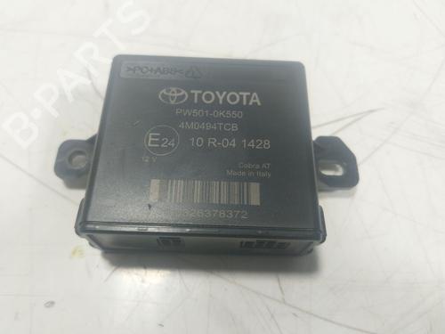 Electronic module TOYOTA HILUX VIII Pickup (_N1_) 2.4 D 4WD (GUN125_) (150 hp) PW5010K550 | PW5010K550