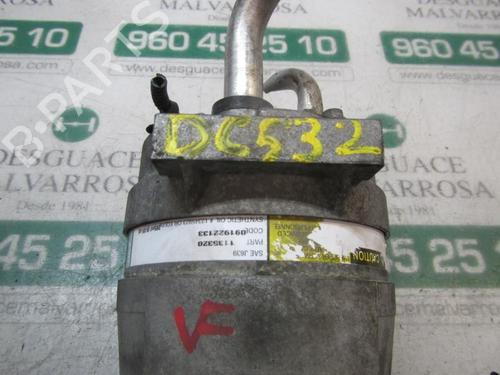 AC compressor RENAULT LAGUNA II Grandtour (KG0/1_) 1.9 dCi (KG0G) | BP3878634M34 