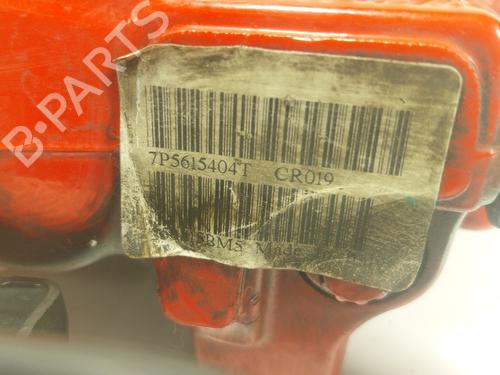 Left rear brake caliper PORSCHE CAYENNE (92A) 3.6 GTS | BP26336191M107 