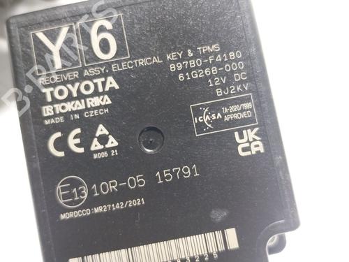 Electronic module TOYOTA C-HR (_X2_, _H2_) Hybrid | BP27887869M83 