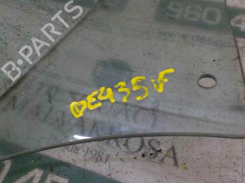Front left door window JAGUAR XF I (X250) 2.2 D | BP9082625C18 