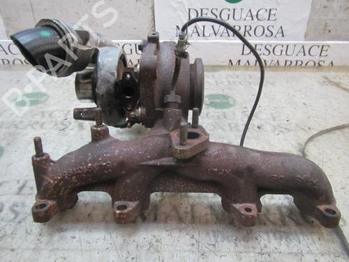 Used Turbocharger/Supercharger Turbocharger/Supercharger NISSAN ALMERA II Hatchback (N16) 2.2 Di (110 hp) 3846275 3846275