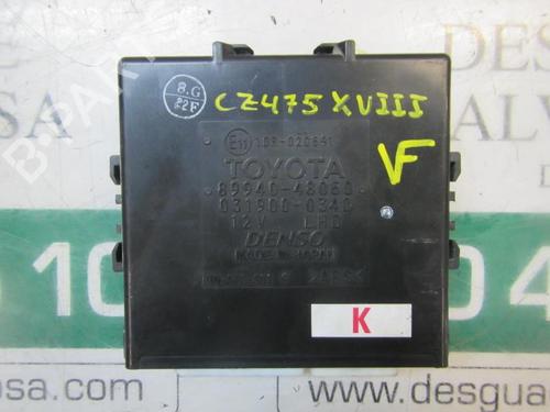 Electronic module LEXUS RX (_U3_) 330 (MCU38_, MCU38R) 8994048050 | 8994048050 | 0319000340
