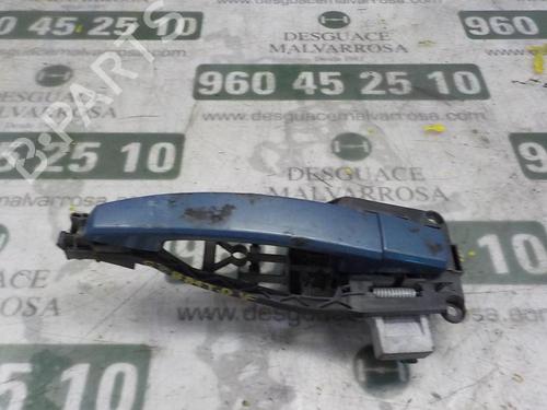 Used Rear right exterior door handle OPEL ZAFIRA / ZAFIRA FAMILY B (A05) 1.9 CDTI (M75) (120 hp) 3861412