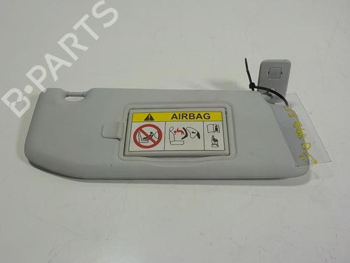 Used Right sun visor PEUGEOT 208 I (CA_, CC_) 1.6 BlueHDi 100 (100 hp) 11823238
