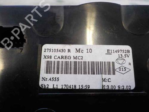 Climate control RENAULT CAPTUR I (J5_, H5_)  | BP6301651I5