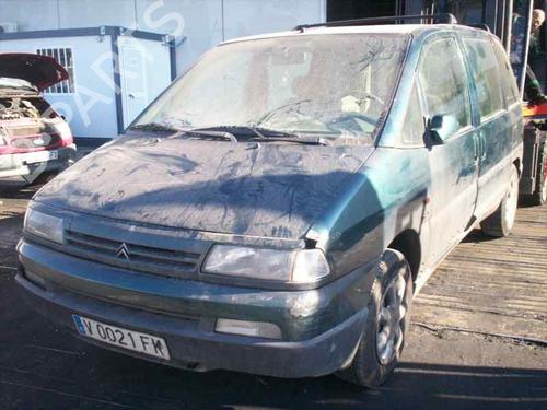 CITROËN EVASION MPV (22, U6) 1.9 TD (90 hp) 474793