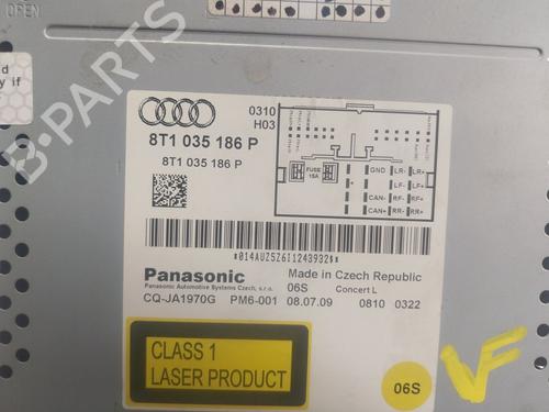 Radio AUDI Q5 (8RB) 2.0 TDI quattro | BP20240286E6 