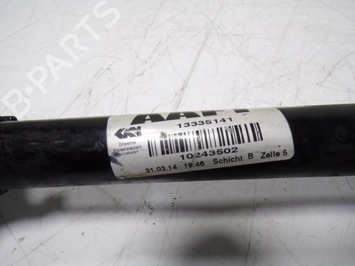 Right front driveshaft OPEL ASTRA J (P10)  | BP13458230M39 