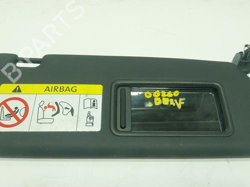 Used Right sun visor Right sun visor 7235824 7235824