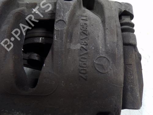 Venstre bremsekaliber foran MERCEDES-BENZ E-CLASS (W211) E 200 CDI (211.004) | BP11553378M105 