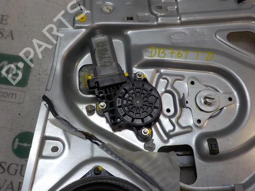 Rear right window mechanism KIA SPORTAGE II (JE_, KM_) 2.0 CRDi | BP3870819C25 
