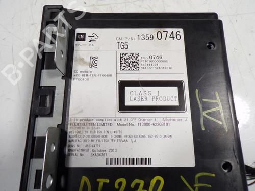 Electronic module OPEL INSIGNIA A (G09) 2.0 CDTI (68) | BP8896143M83 