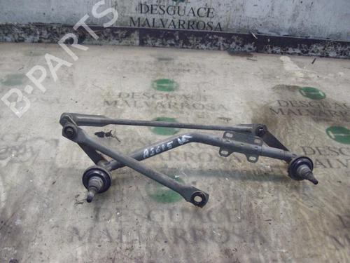 Used Front wipers mechanism FORD FIESTA V (JH_, JD_) 1.4 16V (80 hp) 14263505