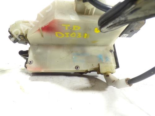Rear right lock PEUGEOT 208 I (CA_, CC_) 1.0 VTi | BP9037332C99 