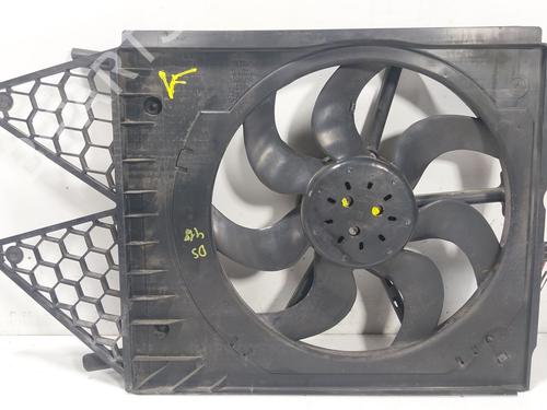 Used Radiator fan Radiator fan AUDI A1 (8X1, 8XK) 1.0 TFSI (95 hp) 35781634 35781634