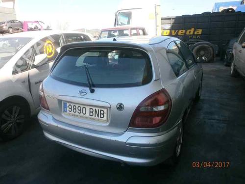 Warning switch NISSAN ALMERA II Hatchback (N16) 1.5 | BP3845680I22 