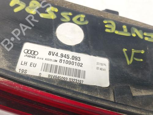 Left tailgate light AUDI A3 Sportback (8VA, 8VF) 1.6 TDI | BP36646940C79 - Image 4