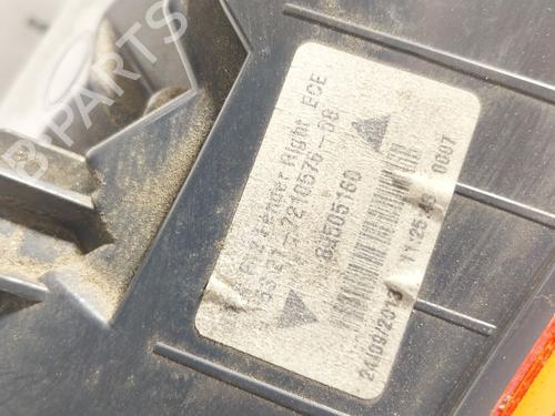 Right taillight BMW 6 Gran Coupe (F06) 650 i xDrive | BP27920975C35 