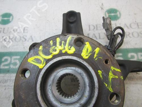 Left front steering knuckle PEUGEOT 308 I (4A_, 4C_)  | BP3879172M25 