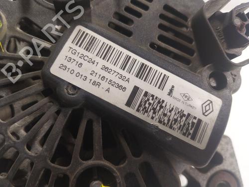 Alternator RENAULT CLIO IV Grandtour (KH_) 1.5 dCi 75 | BP18458756M7 