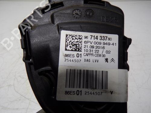 Pedal PEUGEOT 208 I (CA_, CC_) 1.6 HDi / BlueHDi 75 | BP11731526I4 