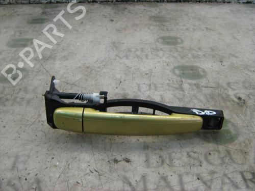 Used Front right exterior door handle PEUGEOT 307 (3A/C) 2.0 HDi 90 (90 hp) 3784312