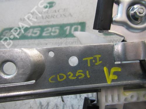 Rear left window mechanism FORD FIESTA VI (CB1, CCN) 1.5 TDCi | BP3873126C24 