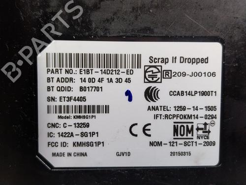 Electronic module FORD ECOSPORT 1.5 TDCi | BP21179212M83 