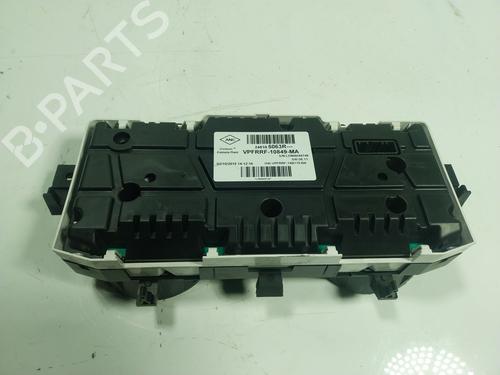 Instrument cluster RENAULT CAPTUR I (J5_, H5_) 0.9 TCe 90 | BP17384907C47 