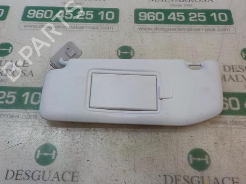 Used Left sun visor PEUGEOT 2008 I (CU_) [2013-2025]  3871168