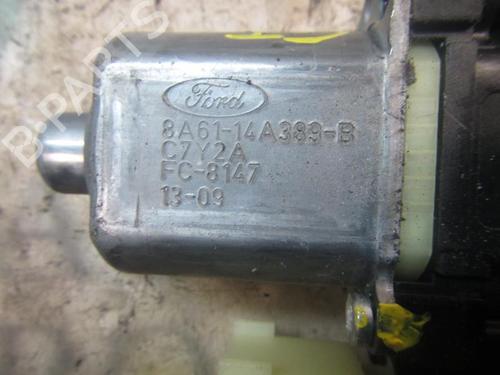 Left front window motor FORD FIESTA VI (CB1, CCN) 1.6 TDCi | BP3833279E21 