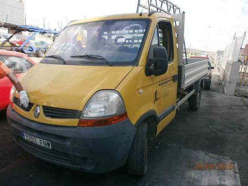 Used Parts RENAULT MASTER II Platform/Chassis (ED/HD/UD)  2.5 dCi  490713