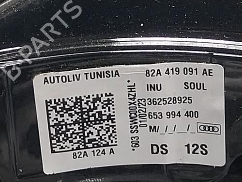 Steering wheel AUDI A1 CITY CARVER (GBH)  | BP28284301C49 