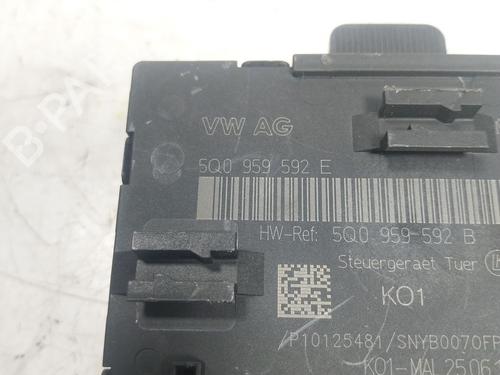 Electronic module VW GOLF VII (5G1, BQ1, BE1, BE2) 1.6 TDI | BP16195314M83