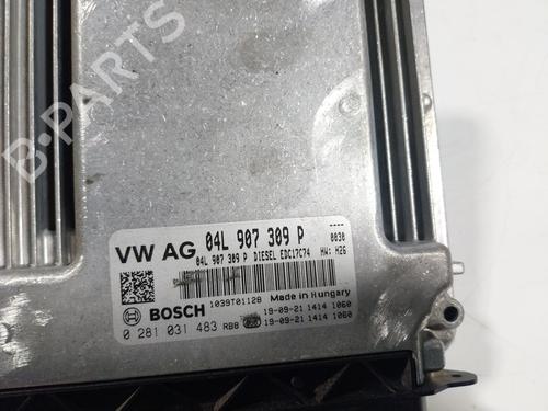 Engine control unit (ECU) SKODA OCTAVIA III (5E3, NL3, NR3) 2.0 TDI | BP16663857M57 