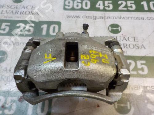 Used Left front brake caliper Left front brake caliper SUZUKI SX4 S-Cross (JY) 1.6 DDiS AllGrip (AKK 416D) (120 hp) 11549644 11549644