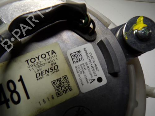 Heater blower motor LEXUS CT (ZWA10_)  | BP12945209M62 