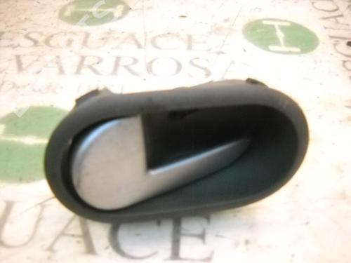 Used Rear left interior door handle FORD FIESTA V (JH_, JD_) 1.4 16V (80 hp) 3792343