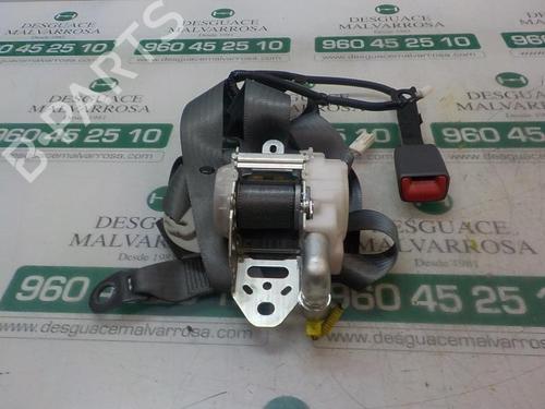 Used Front right seatbelt Front right seatbelt TOYOTA PRIUS (_W3_) [2008-2016] 8740808 8740808