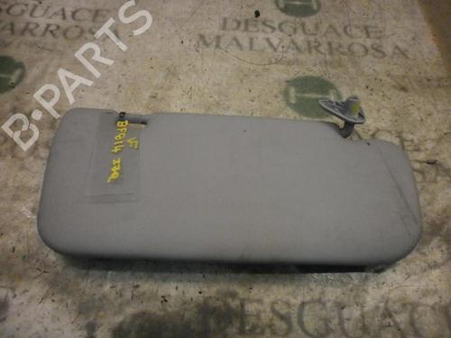 Used Left sun visor Left sun visor NISSAN PRIMERA Hatchback (P12) 2.2 Di (126 hp) 3785716 3785716