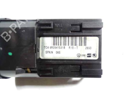 Headlight switch VW POLO V (6R1, 6C1)  | BP6979910I24 