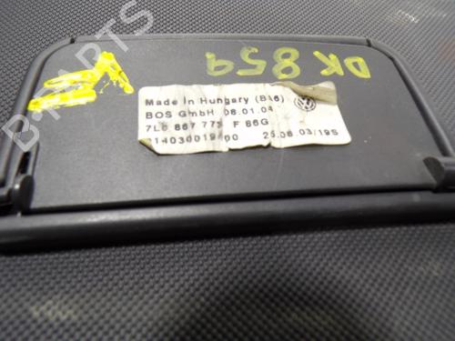 Plage arrière VW TOUAREG (7LA, 7L6, 7L7) 2.5 R5 TDI | BP13248731C85 