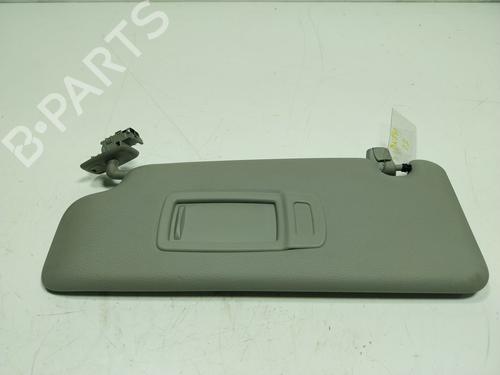 Used Left sun visor Left sun visor BMW X1 (F48) sDrive 18 d (150 hp) 19533837 19533837