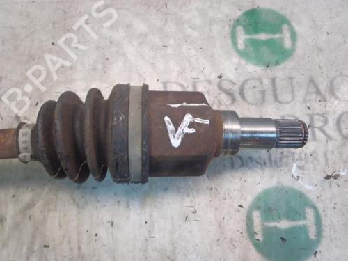 Left front driveshaft FORD FIESTA V Van 1.4 TDCi | BP3801478M38 