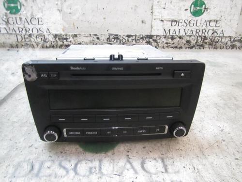 Used Radio SKODA OCTAVIA II (1Z3) [2004-2013]  3838534
